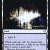Darkbore Pathway (PRE-254) - Kaldheim Promos Foil