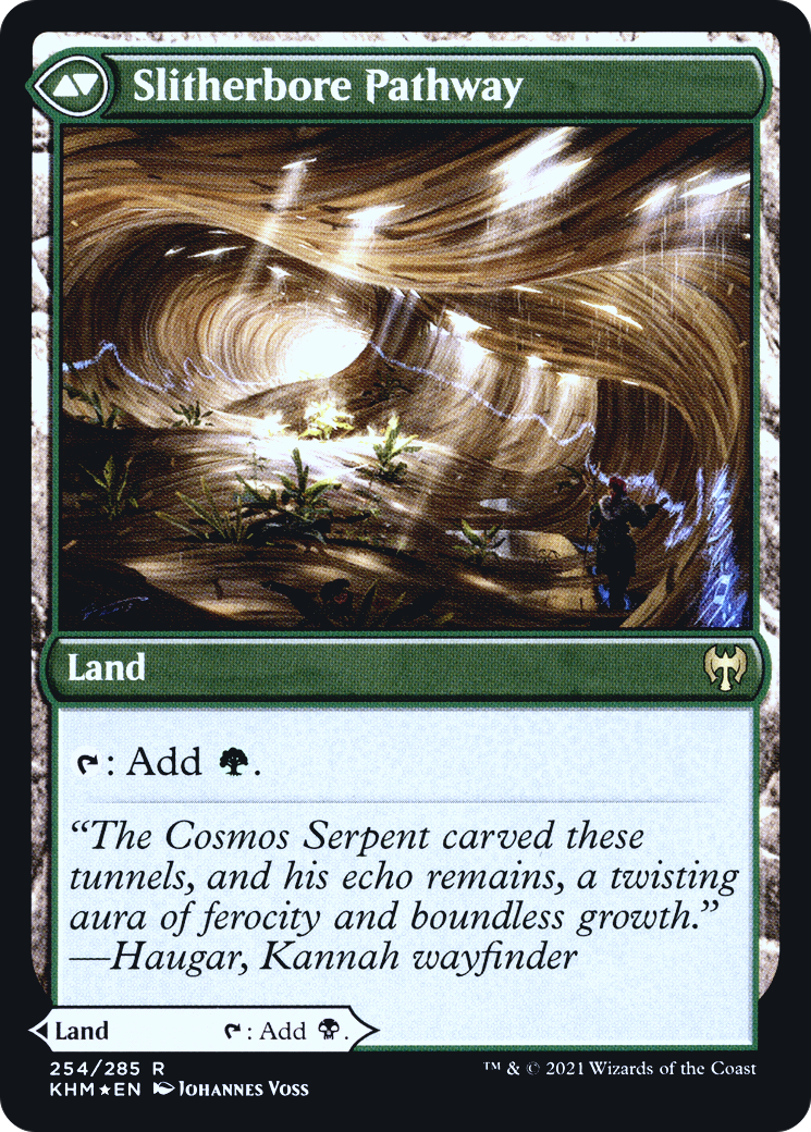 Darkbore Pathway (PRE-254) - Kaldheim Promos Foil