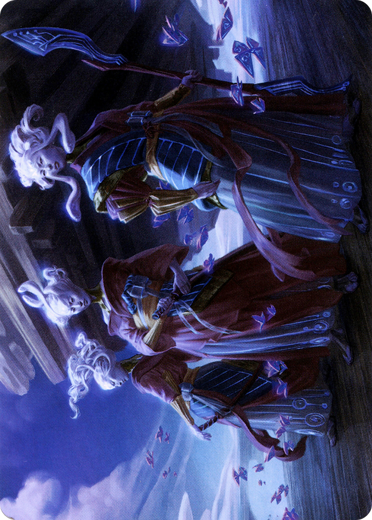 Guardians of Oboro // Guardians of Oboro (ANEO-030) - Neon Dynasty Art Series (Borderless)