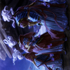 Guardians of Oboro // Guardians of Oboro (ANEO-030) - Neon Dynasty Art Series (Borderless) Foil