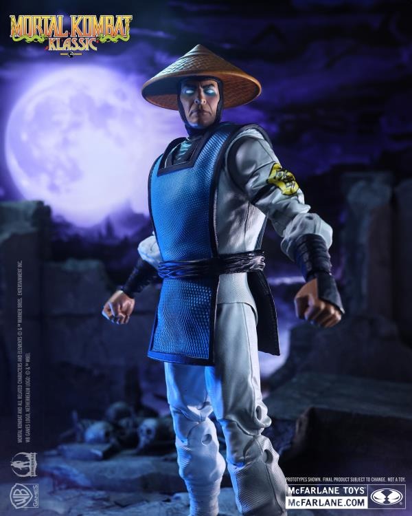 Mortal Kombat: Klassic Raiden MK2 Action Figure