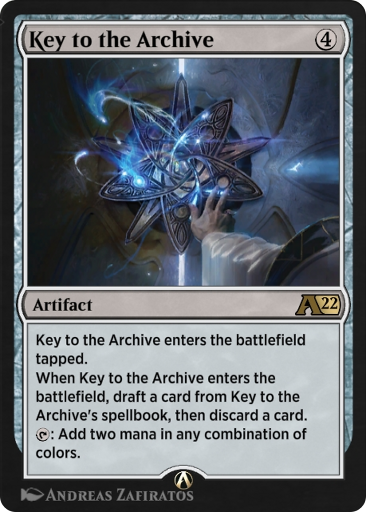 Key to the Archive (Y22-059) - Alchemy: Innistrad