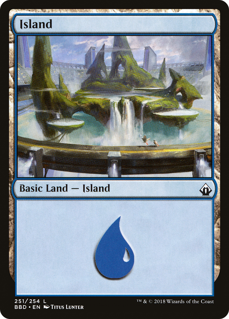 Island (BBD-251) - Battlebond