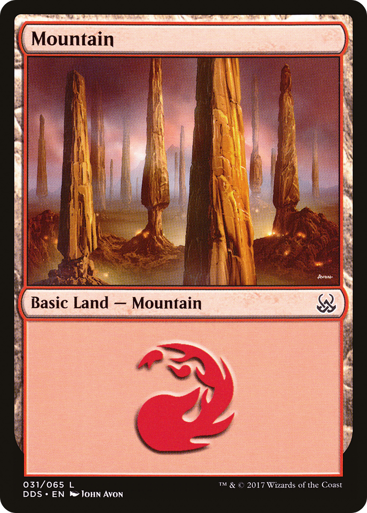Mountain (031) (DDS-031) - Duel Decks: Mind vs. Might