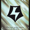 Gremlin // Energy Reserve Double-sided Token (LEP-) - League Tokens 2017 Foil