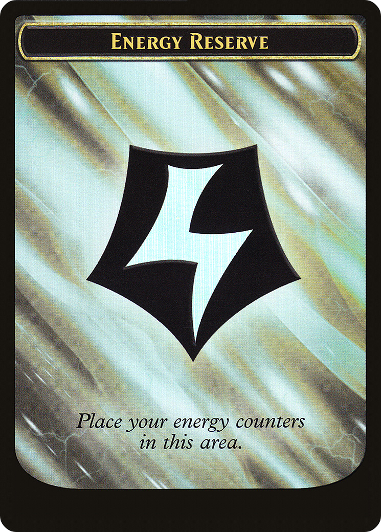 Gremlin // Energy Reserve Double-sided Token (LEP-) - League Tokens 2017 Foil