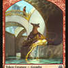 Gremlin // Energy Reserve Double-sided Token (LEP-) - League Tokens 2017 Foil