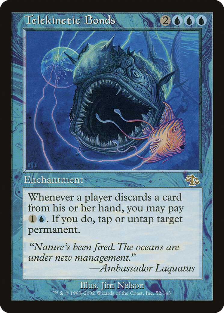 Telekinetic Bonds (JUD-052) - Judgment