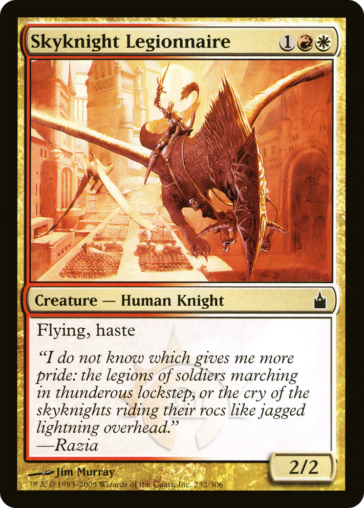 Skyknight Legionnaire (RAV-232) - Ravnica: City of Guilds