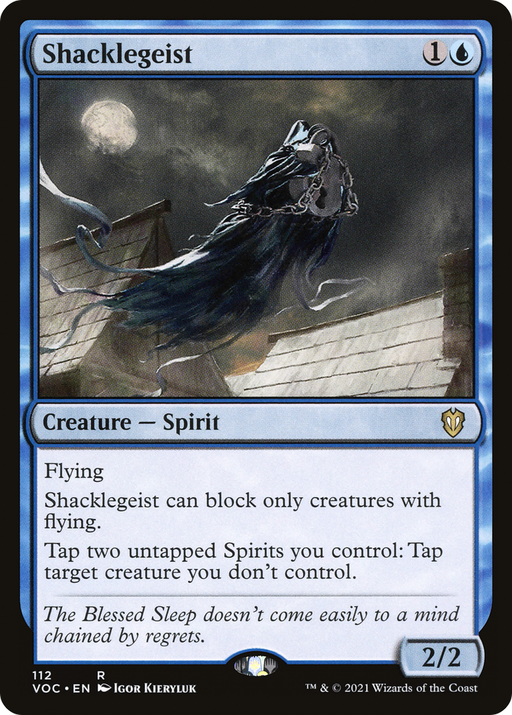Shacklegeist [Innistrad: Crimson Vow Commander]