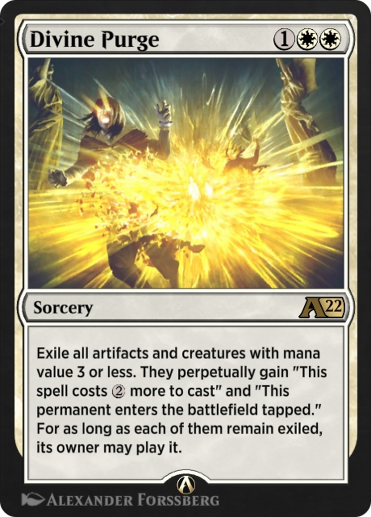 Divine Purge (Y22-004) - Alchemy: Innistrad
