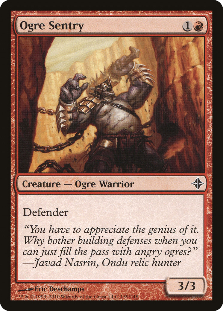 Ogre Sentry (ROE-159) - Rise of the Eldrazi