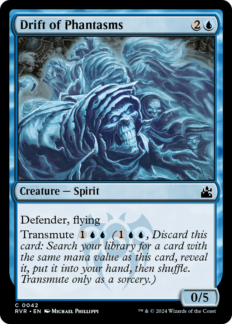 Drift of Phantasms (RVR-042) - Ravnica Remastered
