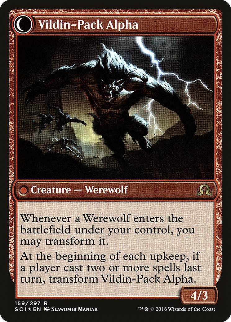 Geier Reach Bandit (PRE-159) - Shadows over Innistrad Promos: (Double Faced Transform) Foil