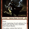 Geier Reach Bandit (PRE-159) - Shadows over Innistrad Promos: (Double Faced Transform) Foil