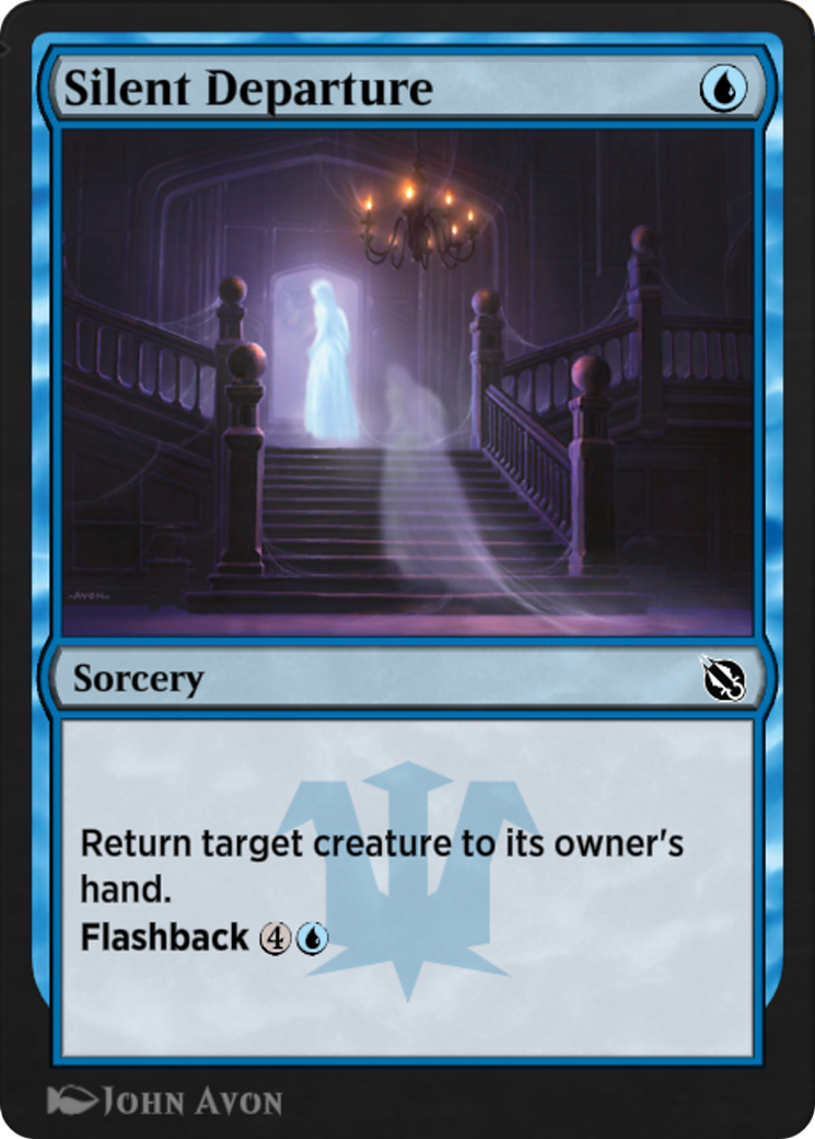 Silent Departure (SIS-022) - Shadows of the Past