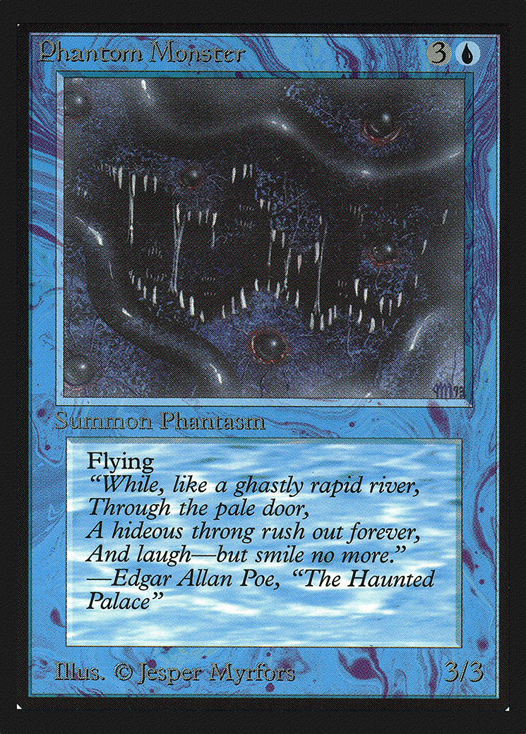 Phantom Monster (CE) (CED-) - Collectors' Edition