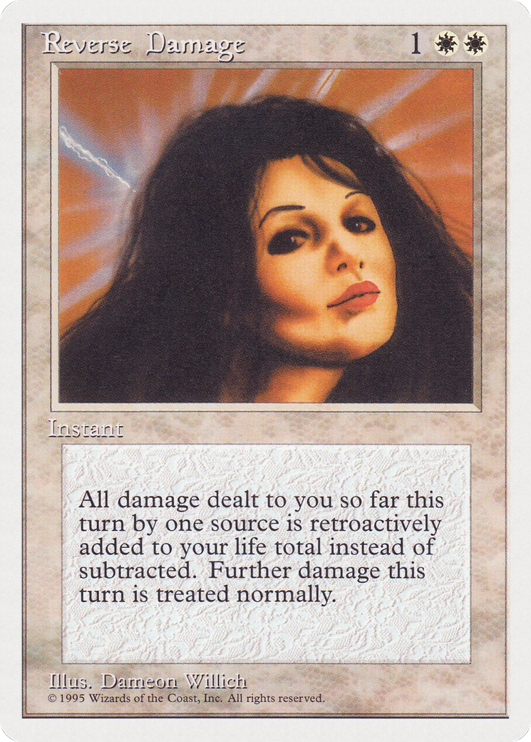 Reverse Damage (RQS-007) - Rivals Quick Start Set