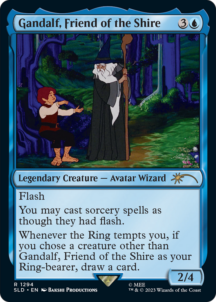 Gandalf, Friend of the Shire (SLD-1294) - Secret Lair Drop