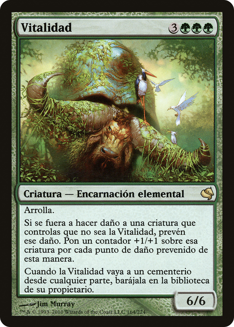 Vigor (Spanish) - "Vitalidad" (PS11-164) - Salvat 2011