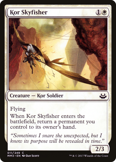 Kor Skyfisher [Modern Masters 2017]