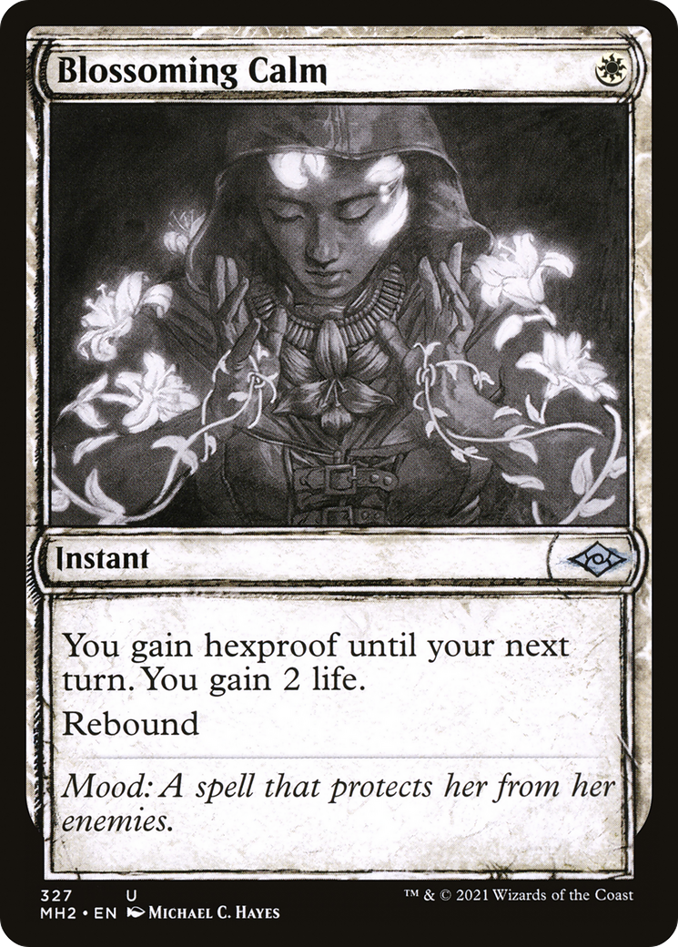 Blossoming Calm (Showcase) (MH2-327) - Modern Horizons 2: (Showcase) Foil