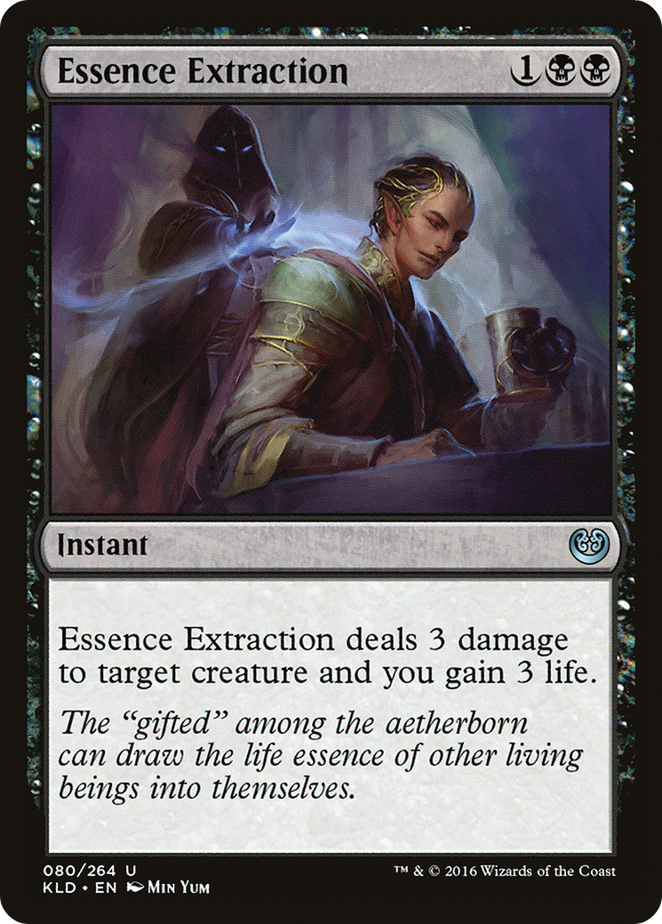 Essence Extraction (KLD-080) - Kaladesh Foil