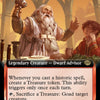 Gloin, Dwarf Emissary (Extended Art) [The Lord of the Rings: Tales of Middle-Earth]