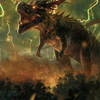 Thrasta, Tempest's Roar // Thrasta, Tempest's Roar (AMH2-042) - Modern Horizons 2 Art Series (Borderless)