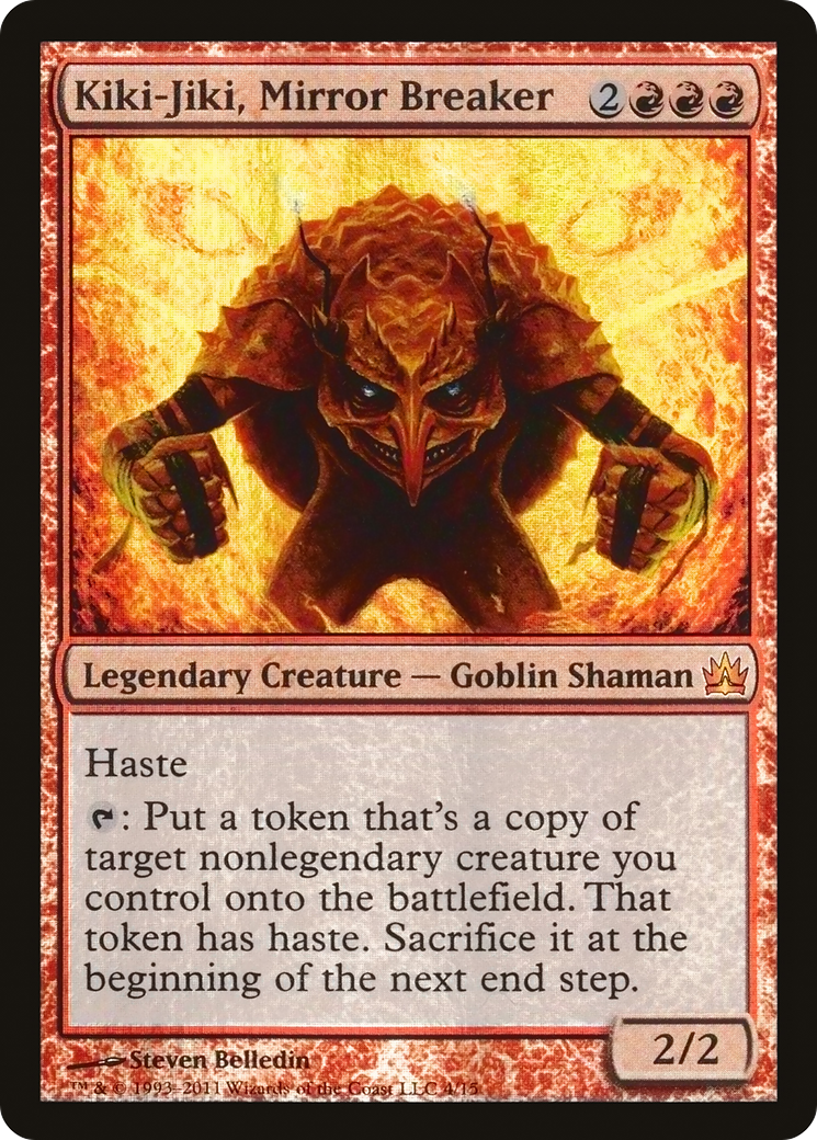 Kiki-Jiki, Mirror Breaker (V11-) - From the Vault: Legends Foil