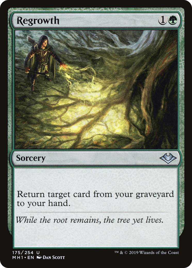 Regrowth (MH1-175) - Modern Horizons