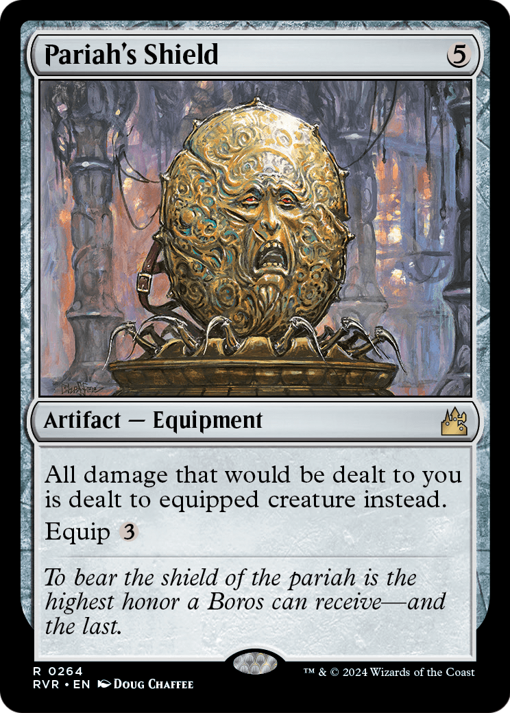 Pariah's Shield (RVR-264) - Ravnica Remastered Foil