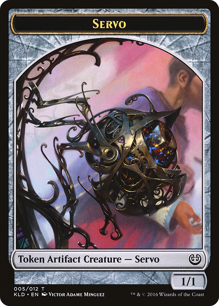 Servo Token (005) (KLD-005) - Kaladesh Tokens