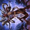 Zevlor, Elturel Exile // Zevlor, Elturel Exile (ACLB-042) - Battle for Baldur's Gate Art Series (Borderless) Foil