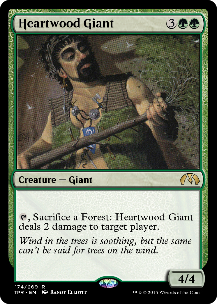 Heartwood Giant (TPR-174) - Tempest Remastered