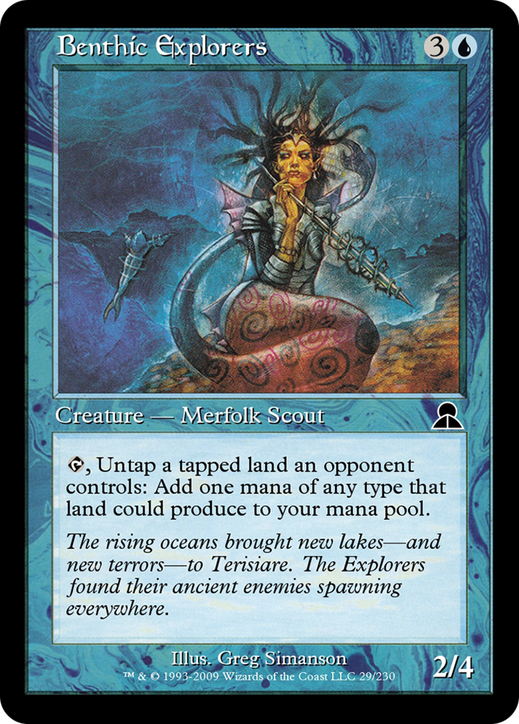 Benthic Explorers (ME3-029) - Masters Edition III