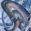 Koma, Cosmos Serpent // Koma, Cosmos Serpent (ASKHM-060) - Art Series: Kaldheim (Borderless)