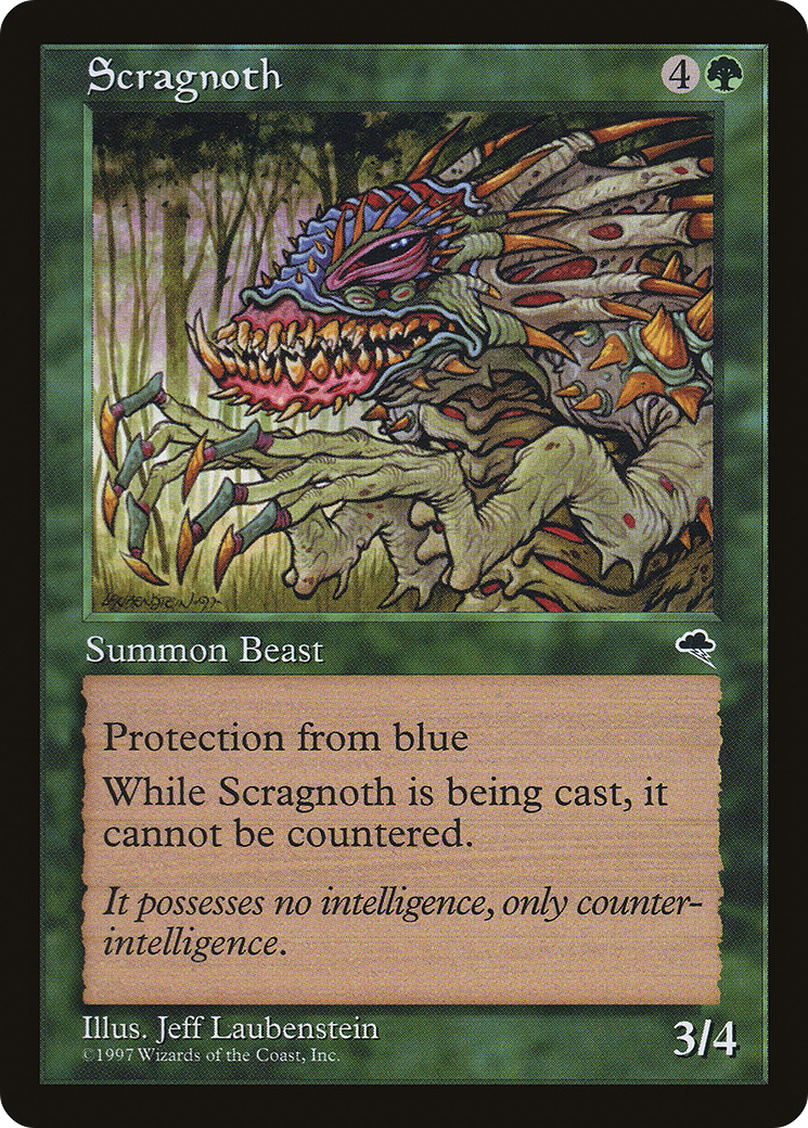 Scragnoth (TMP-253) - Tempest
