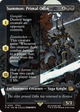 Summon: Primal Odin (Borderless) (FIN-365) - FINAL FANTASY: (enchantment) (Borderless)