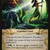 Journey to Eternity (RIX-160) - Rivals of Ixalan: (compasslanddfc) Foil