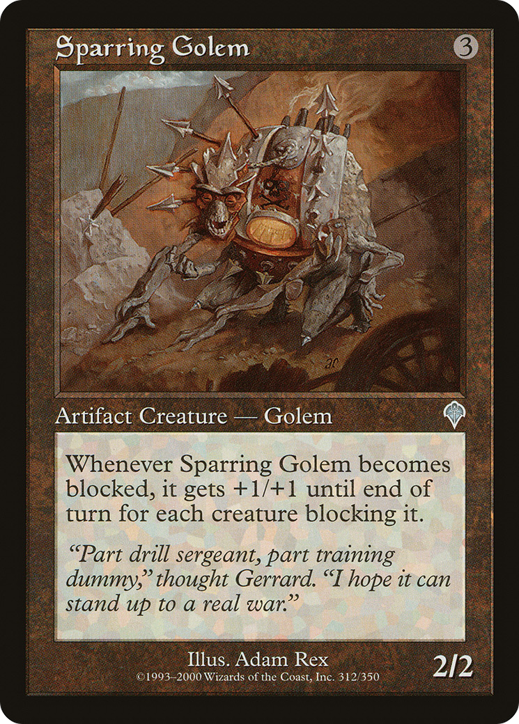 Sparring Golem (INV-312) - Invasion