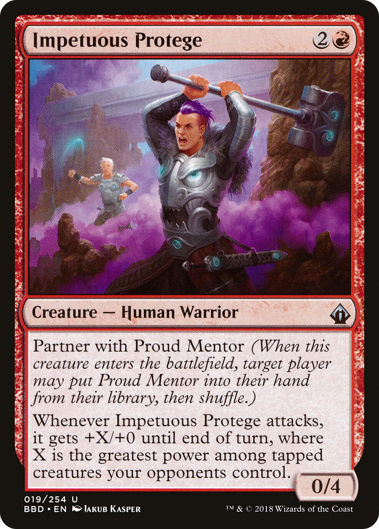 Impetuous Protege (BBD-019) - Battlebond