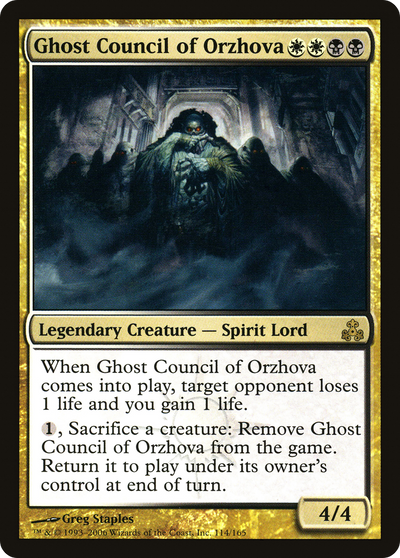 Ghost Council of Orzhova (GPT-114) - Guildpact