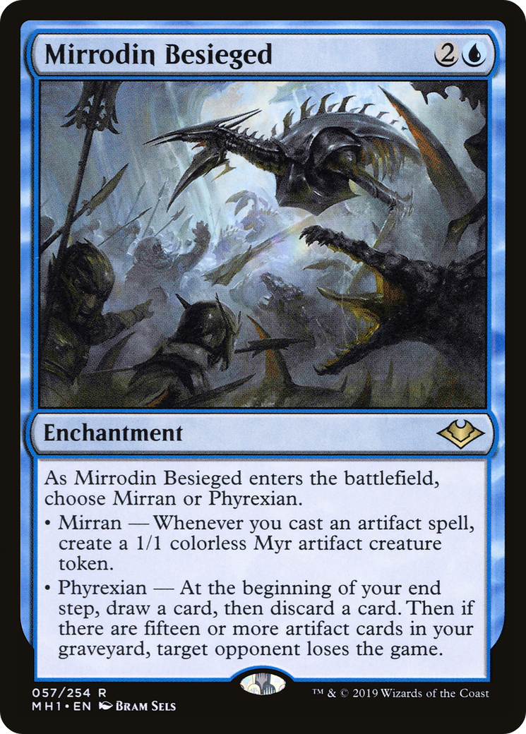 Mirrodin Besieged (MH1-057) - Modern Horizons Foil