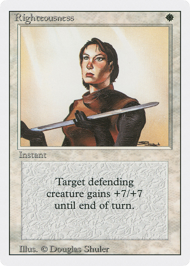 Righteousness (3ED-) - Revised Edition