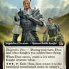 Dion, Bahamut's Dominant (Extended Art) (FIN-428) - FINAL FANTASY: (enchantment, Extended Art) Foil