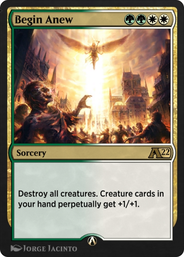 Begin Anew (Y22-057) - Alchemy: Innistrad