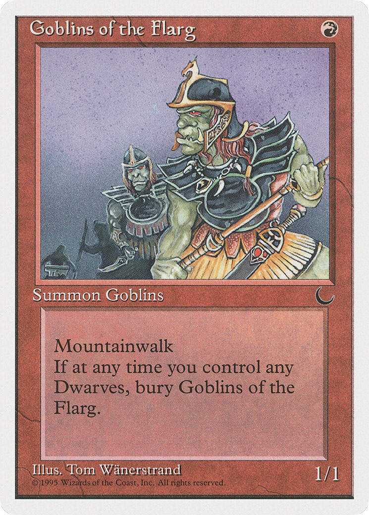 Goblins of the Flarg (CHR-) - Chronicles