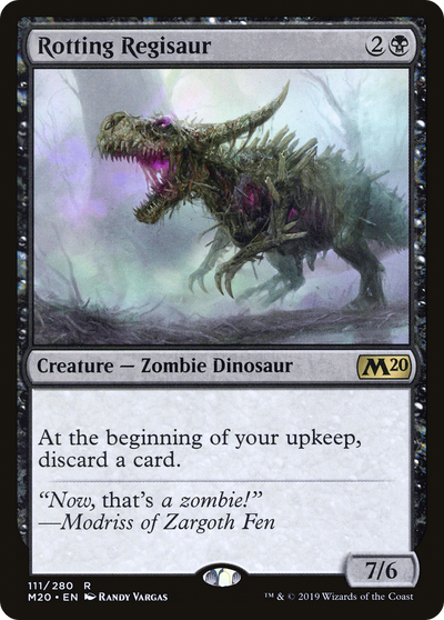 Rotting Regisaur [Core Set 2020]