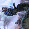 Lonis, Cryptozoologist // Lonis, Cryptozoologist (AMH2-057) - Modern Horizons 2 Art Series (Borderless)